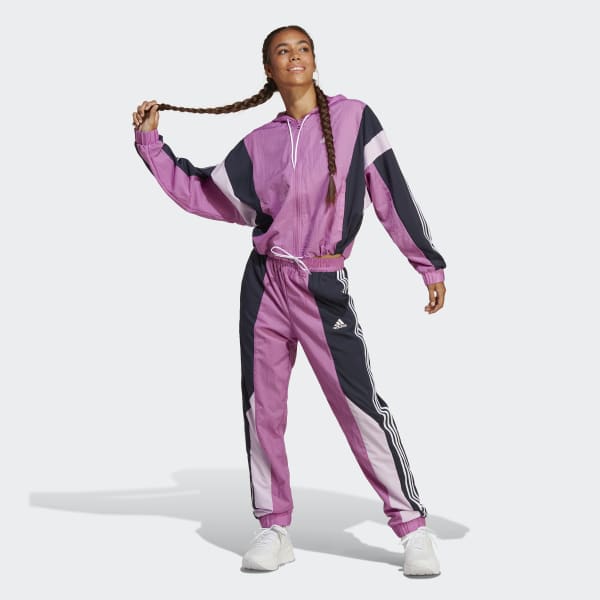 adidas Gametime Tracksuit - Purple | UK