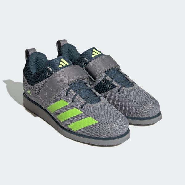 Grau Powerlift 5 Gewichtheberschuh