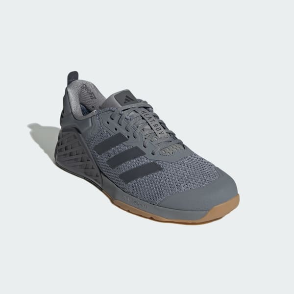 Grey Dropset 3 Training Shoes