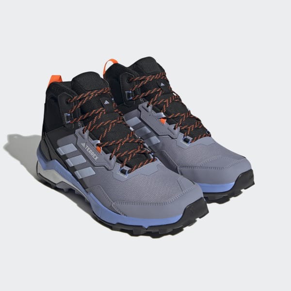 Lila TERREX AX4 Mid GORE-TEX Wanderschuh