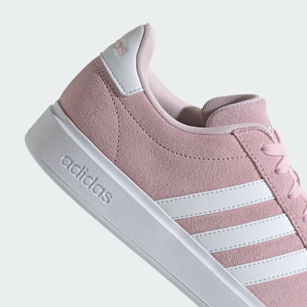 Grand Court Adidas Deportivas Rosas Tenis Adidas Grand Court
