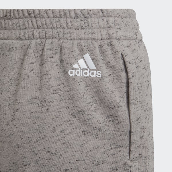 Grau Future Icons 3-Streifen Shorts