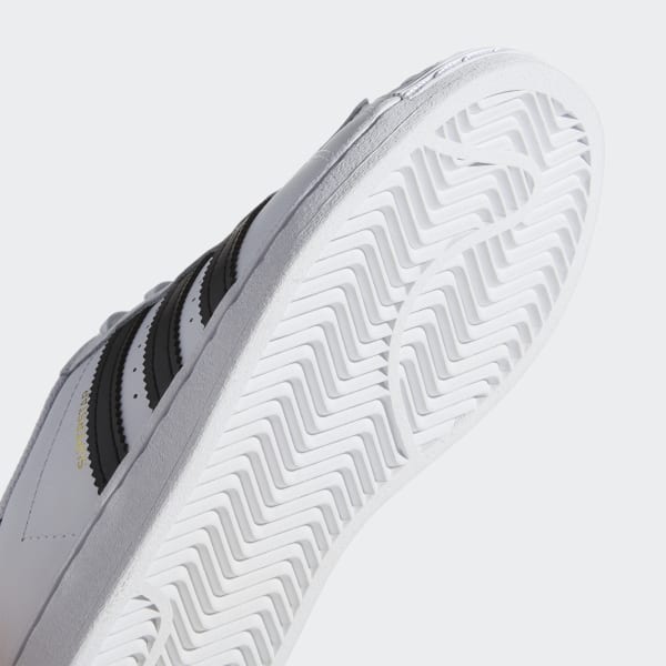 adidas Superstar Shoes - Black, Kids' Lifestyle