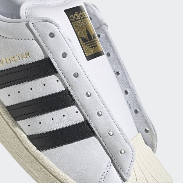 adidas superstar with fat laces