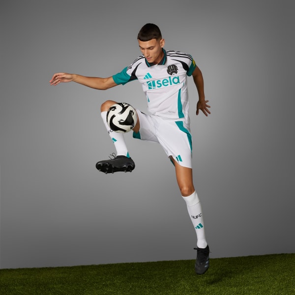 Hvid Newcastle United FC 24/25 Authentic tredjetrøje
