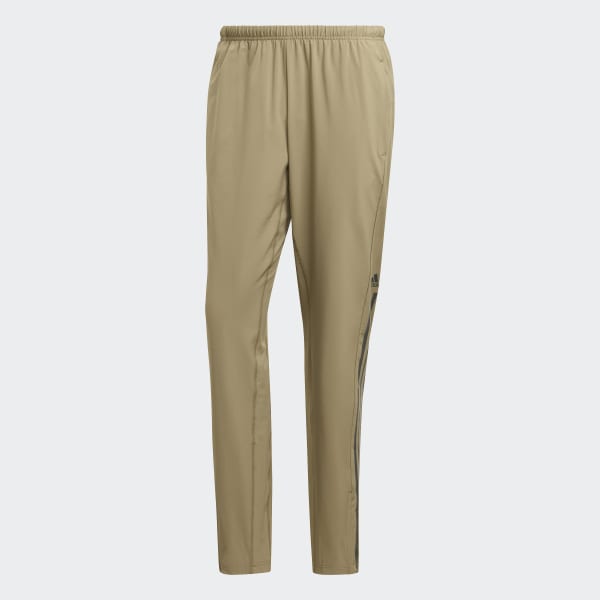 zelená Kalhoty AlphaStrength Woven Zip DMQ45