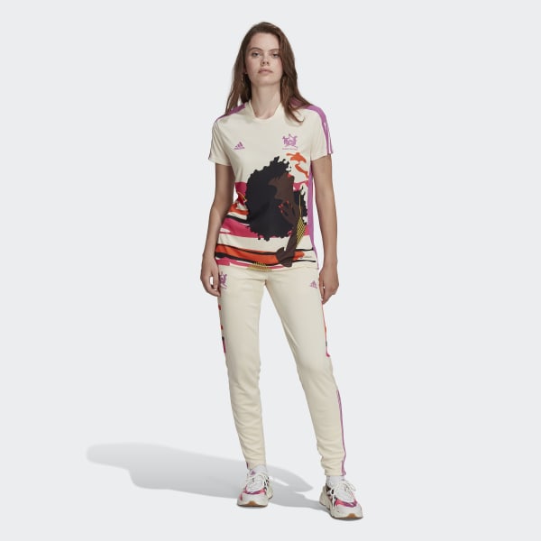 Beige adidas Tiro x Thebe Magugu Track Pants CI867