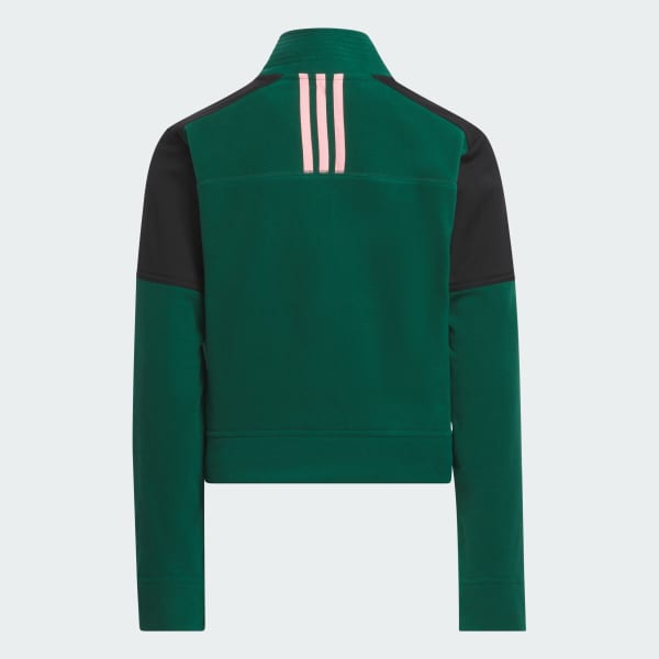 Green adidas fleece online
