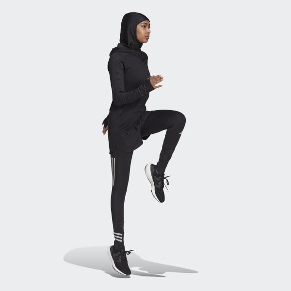 Zwart X-City Knit Running Sweatshirt TT565