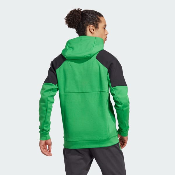 Zielony Austin FC Travel Hoodie