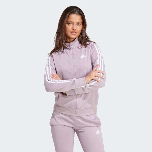 Veste de survetement Primegreen Essentials Warm Up Slim 3 Stripes Violet adidas adidas Switzerland