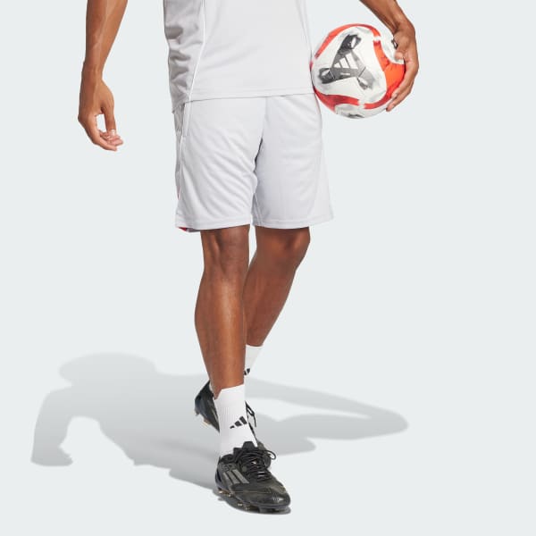 Gris Shorts de Entrenamiento Tiro 25 Competition