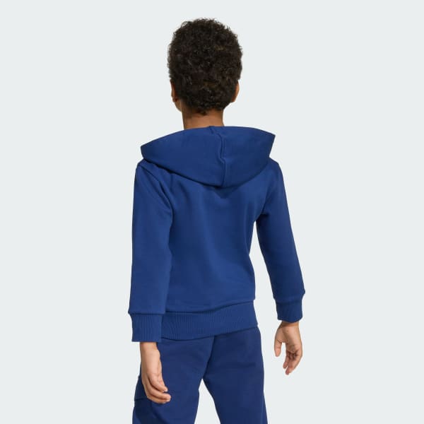Μπλε Essentials Hoodie Kids