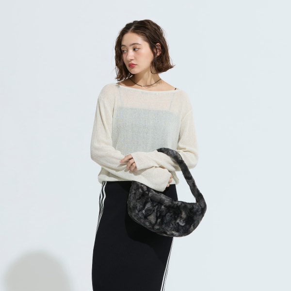 ブラック スモールショルダーバッグ