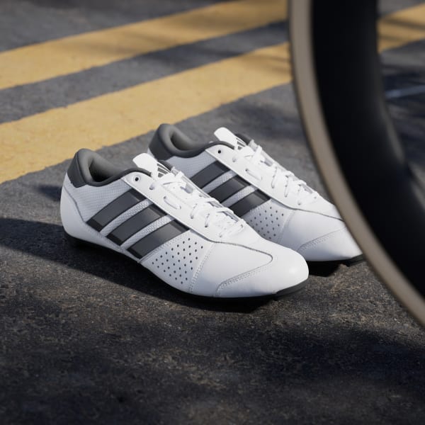 adidas Heritage Road Cycling Shoes - White | adidas Ireland