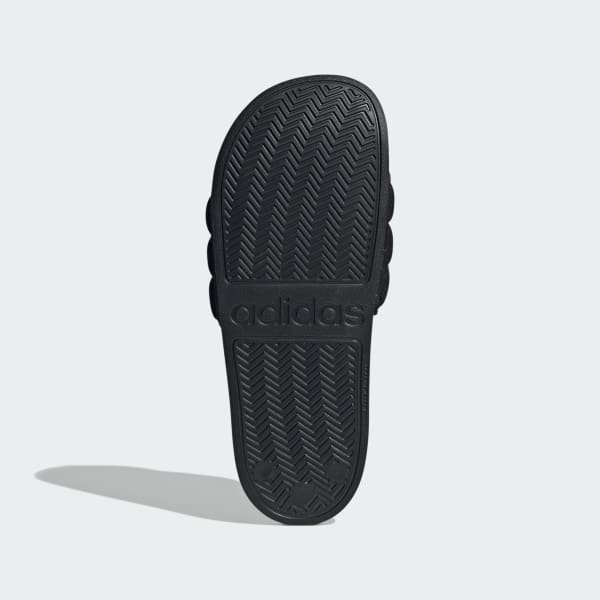 Black Adilette Noshower Slides