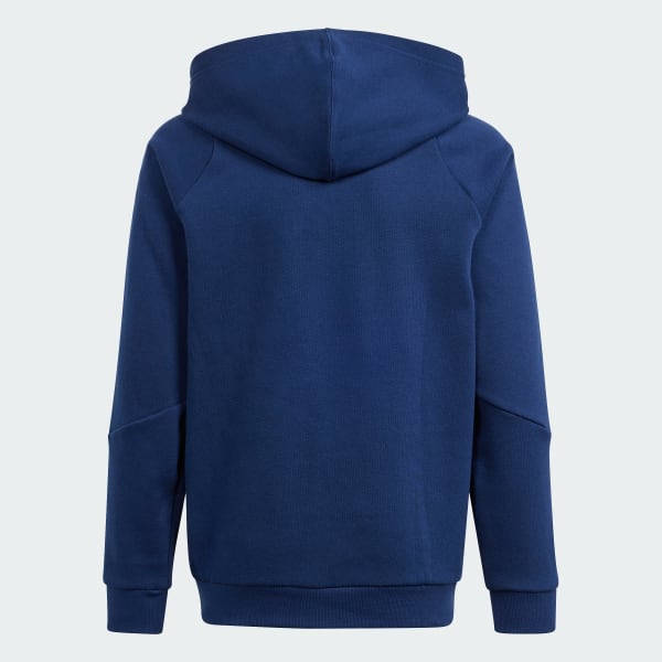 adidas Tiro 24 Sweat Hoodie Kids Blue adidas Belgium