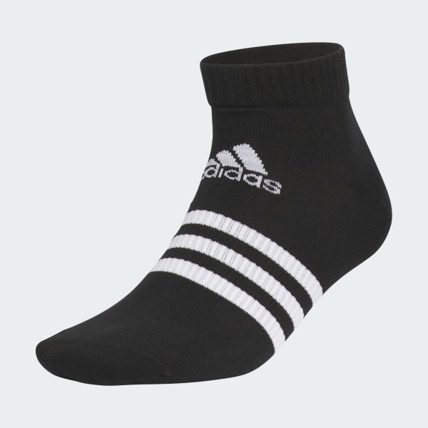 Black Ankle 3-Stripes 삭스