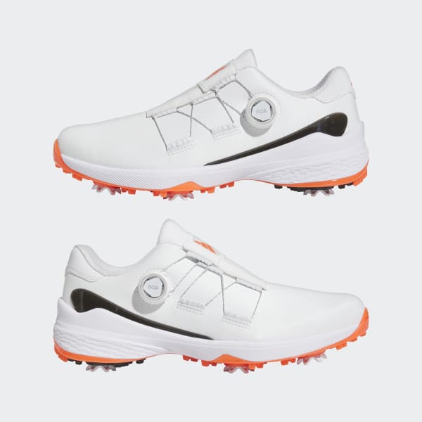 adidas ZG23 BOA Lightstrike Golf Shoes - White | adidas Malaysia