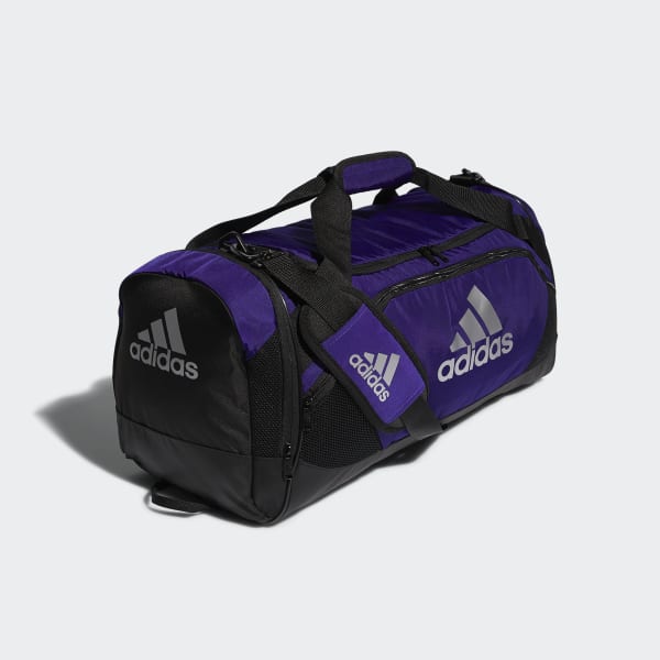 purple adidas sports bag