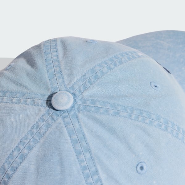 Niebieski CZAPKA Z DASZKIEM BASEBALL CAP WASHED