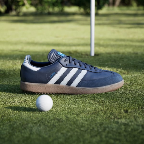 Blau Samba Spikeless Golfschuh