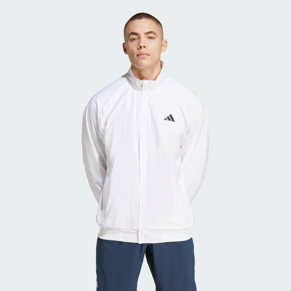 Blanco Chaqueta Tennis Walk-On