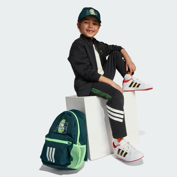 Siyah adidas Disney Mickey Mouse Çocuk Eşofman Altı