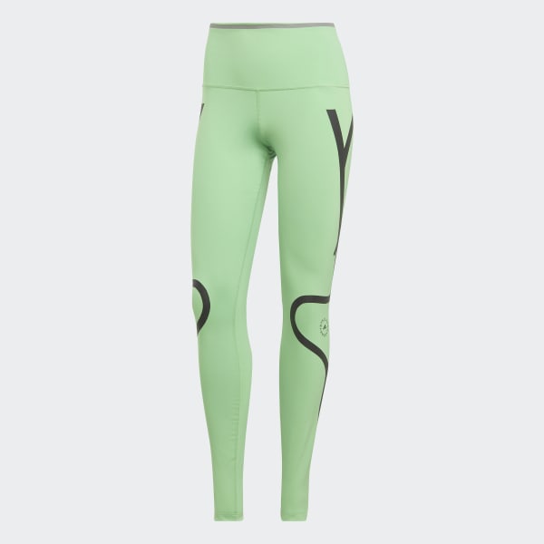 Grun adidas by Stella McCartney TruePace Running Leggings