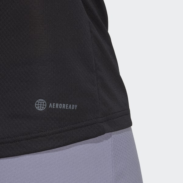 Noir T-shirt Club Tennis