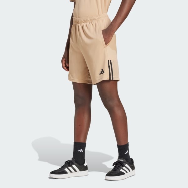 Brown Sereno AEROREADY Cut 3-Stripes Shorts