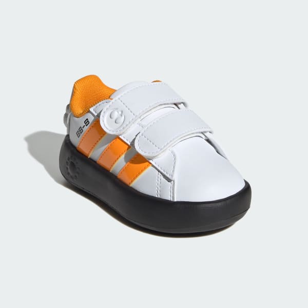 สีขาว รองเท้า ADIDAS STAR WARS GRAND COURT 2.0 สำหรับเด็กเล็ก