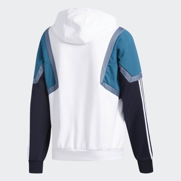 blusa de frio adidas colorida