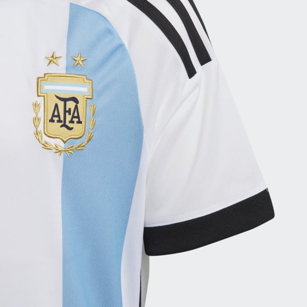 Adidas releases Argentina winners home shirt