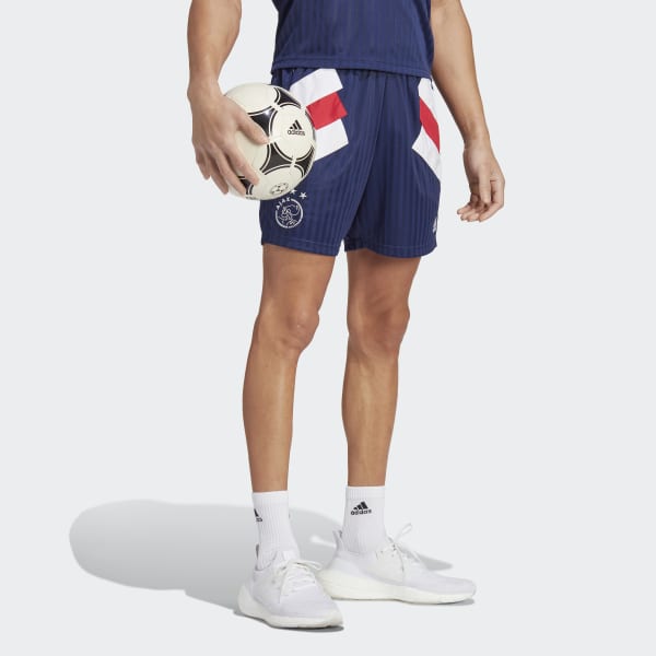 Blue Ajax Amsterdam Icon Shorts