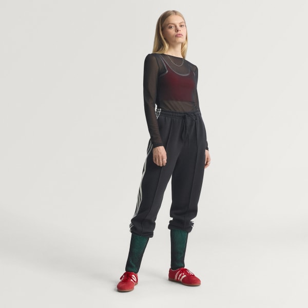 สีดำ กางเกงแทรค Firebird