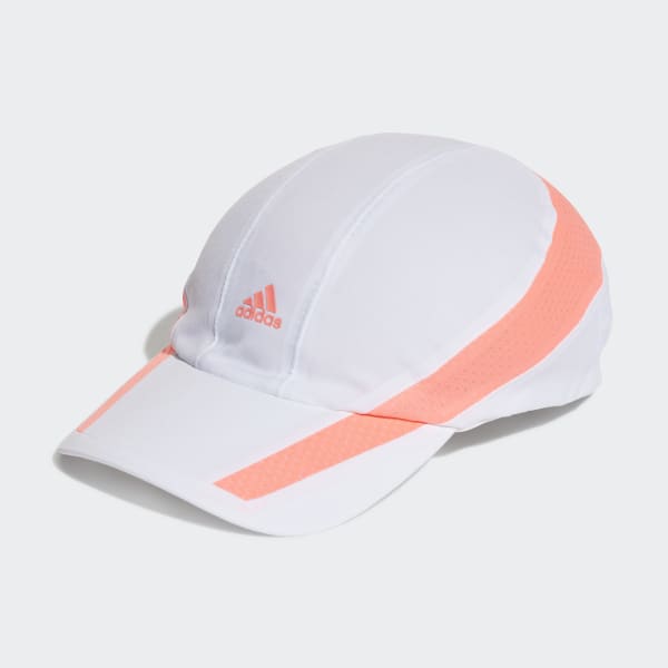 Caps & Mützen adidas Synthetik AEROREADY Retro Tech Reflective Runner Kappe in Rot Damen Accessoires Hüte 