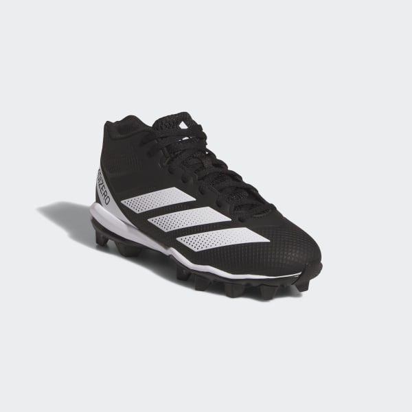 adidas Adizero Impact.2 Molded Rubber Football Cleats Kids - Black