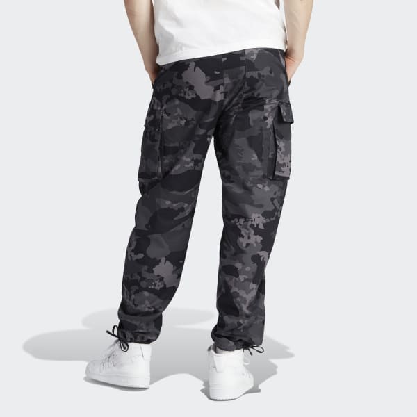 Grey camouflage cargo pants store
