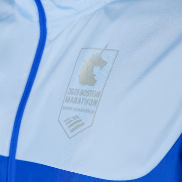 Adidas Boston Marathon® 2025 Own the Run Celebration Jacket GLOBAL SHIPPING
