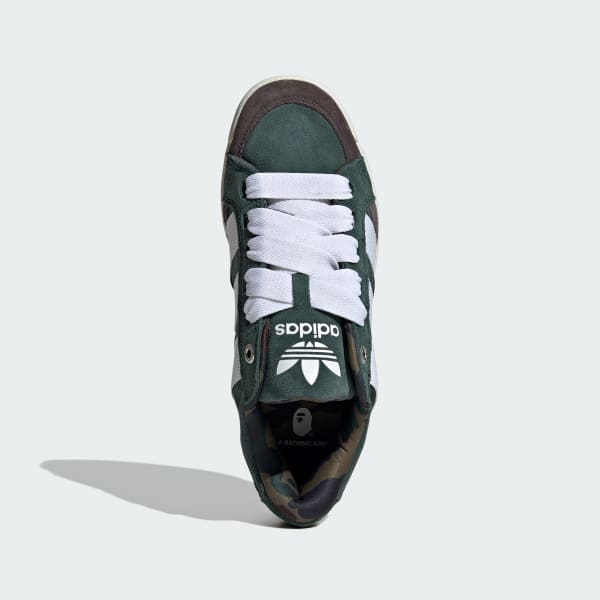 Green adidas_N_BAPE
