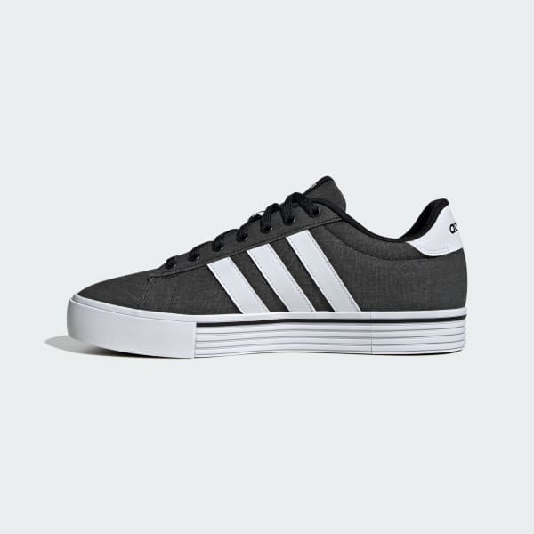 Adidas black casual shoes hotsell