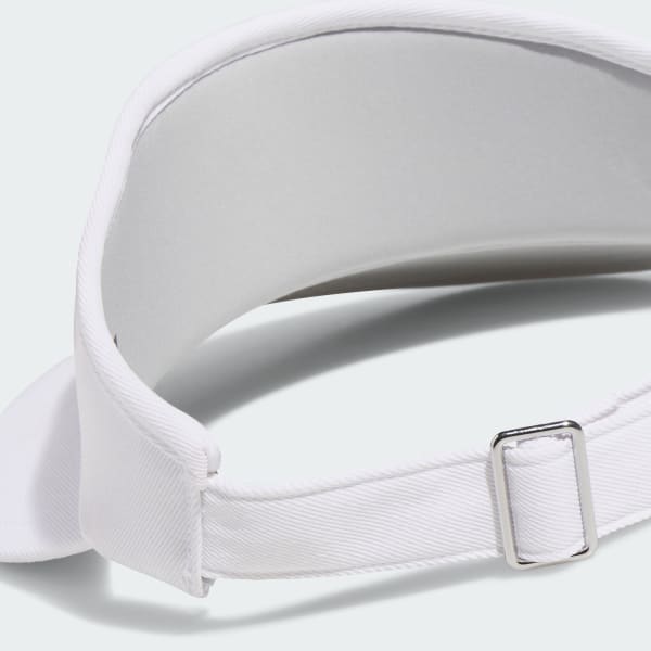 Putih Topi Visor High-Crown