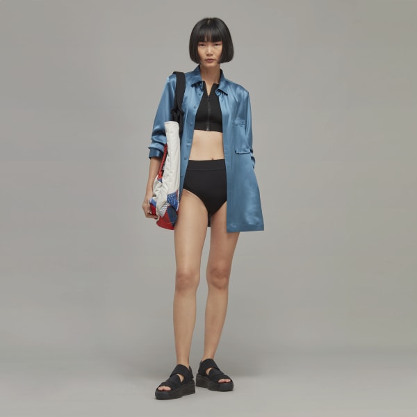 Svart Y-3 Swim Bikini Top