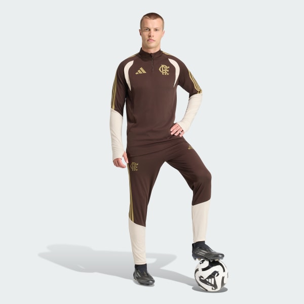 Marrom Calça Treino TIRO 26 Competition CR Flamengo
