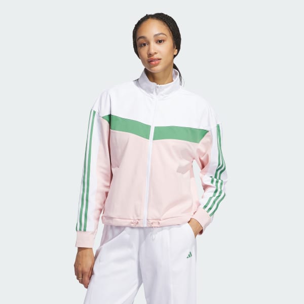 adidas Ultimate365 TWISTKNIT Jacket Pink adidas Singapore