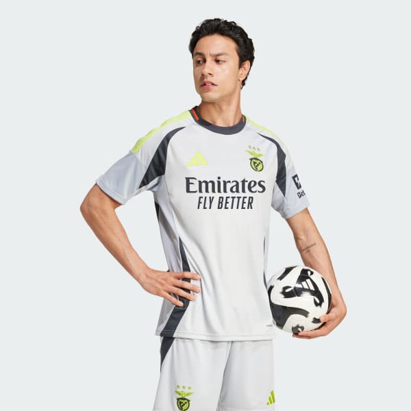 Cinzento Camisola do Terceiro Equipamento 24/25 do Benfica