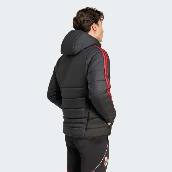 Negro Campera de Invierno River Plate Tiro 25