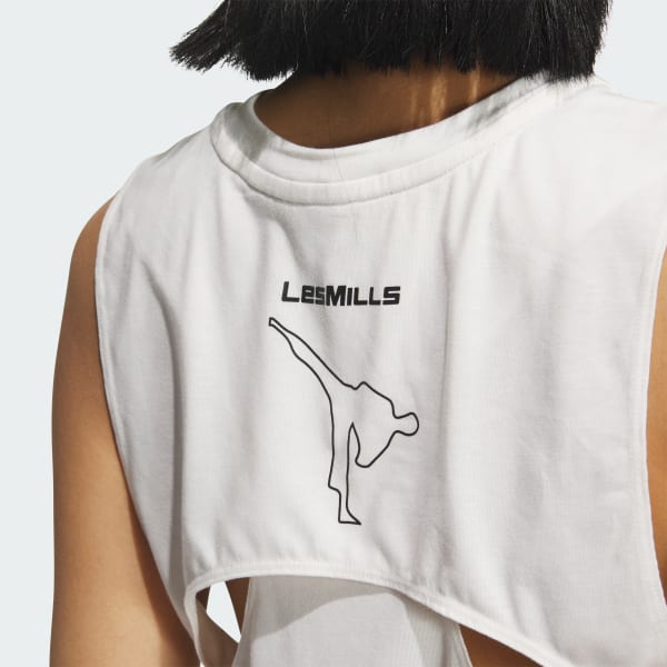 アディダス ノースリーブTシャツ - ホワイト | アディダス ジャパン