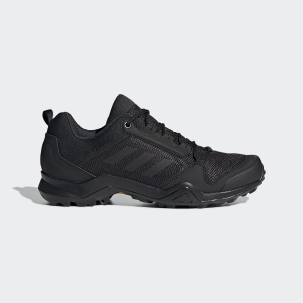 adidas Terrex AX3 Hiking Shoes - Black 